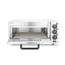 Hendi Pizzaofen kompakt, Silber, 230V/2000W, 580x560x(H)275mm, Bild 3