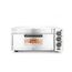 Hendi Pizzaofen kompakt, Silber, 230V/2000W, 580x560x(H)275mm, Bild 9