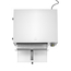 Hendi Pizzaofen, 230V/1450W, 484x590x(H)190mm, Bild 5