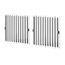 Hendi Wandmontierte Dunstabzugshaube - verschraubt, ohne Beleuchtung, 1005x1000x(H)450mm, Bild 3