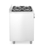 Hendi Gasherd - 5 Kochfelder mit Elektroofen, Kitchen Line, Silber, 230V/2900W, 14,3kW, 900x653x(H)900mm, Bild 7
