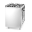 Hendi Gasherd - 5 Kochfelder mit Elektroofen, Kitchen Line, Silber, 230V/2900W, 14,3kW, 900x653x(H)900mm, Bild 9