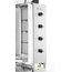 Hendi Gas Kebab Grill, Profi Line, 230V/16W, 13kW, 735x745x(H)1110mm, Bild 7