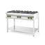 Hendi Gasherd - 6 Kochfelder, offener Unterbau, Kitchen Line, 28,5kW, 1200x700x(H)900mm, Bild 3