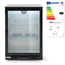 Arktic Bar-Kühlschrank eintürig, 105L, Schwarz, 220-240V/120W, 600x530x(H)865mm, Bild 5