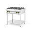 Hendi Gasherd Kitchen Line 4-flammig, offener Unterbau, Kitchen Line, 19kW, 800x700x(H)900mm, Bild 3