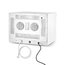 Hendi Konvektionsofen mit Luftbefeuchtung H100S, GN 1/1, 230V/3500W, 699x608x(H)550mm, Bild 5