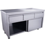 SARO Schiebetürenschrank mit 3 Schubladen, 1400X700mm, Bild 3