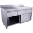 SARO Schiebetürenschrank mit 3 Schubladen und Aufkantung, 1400X700mm, Bild 3