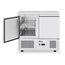 Arktic Kühltisch, zweitürig Kitchen Line 300L, 230V/220W, 900x700x(H)890mm, Bild 3