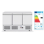 Arktic Kühltisch, dreitürig Kitchen Line 380L, 230V/220W, 1375x700x(H)890mm, Bild 3