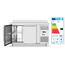 Arktic Tiefkühltisch, zweitürig Profi Line 280 L, Profi Line, GN 1/1, 280L, 230V/600W, 1360x700x(H)910mm, Bild 5