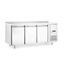 Arktic Gefriertheke dreitürig 420 L, Profi Line, GN 1/1, 420L, 230V/600W, 1796x700x(H)879mm, Bild 3