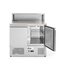 Arktic Pizzatisch, zweitürig 300 L, 230V/310W, 900x700x(H)1110mm, Bild 3