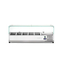 Arktic Aufsatz-Kühlvitrine Gastronorm 1/4, 5x GN 1/4, 230V/180W, 1205x335x(H)460mm, Bild 2