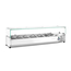 Arktic Aufsatz-Kühlvitrine Gastronorm 1/4, 7x GN 1/4, 230V/180W, 1505x335x(H)460mm, Bild 4