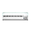 Arktic Aufsatz-Kühlvitrine Gastronorm 1/4, 7x GN 1/4, 230V/180W, 1505x335x(H)460mm, Bild 2
