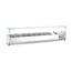 Arktic Aufsatz-Kühlvitrine Gastronorm 1/4, 8x GN 1/4, 230V/180W, 1805x335x(H)460mm, Bild 3