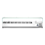 Arktic Aufsatz-Kühlvitrine Gastronorm 1/4, 8x GN 1/4, 230V/180W, 1805x335x(H)460mm, Bild 2
