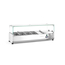 Arktic Aufsatz-Kühlvitrine Gastronorm 1/3, 4x GN 1/3, 230V/180W, 1208x400x(H)456mm, Bild 2
