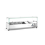 Arktic Aufsatz-Kühlvitrine Gastronorm 1/3, 4x GN 1/3, 230V/180W, 1208x400x(H)456mm, Bild 4