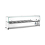 Arktic Aufsatz-Kühlvitrine Gastronorm 1/3, 6x GN 1/3, 230V/180W, 1405x420x(H)456mm, Bild 3