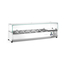 Arktic Aufsatz-Kühlvitrine Gastronorm 1/3, 6x GN 1/3, 230V/180W, 1405x420x(H)456mm, Bild 4
