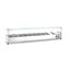 Arktic Aufsatz-Kühlvitrine Gastronorm 1/3, 9x GN 1/3, 230V/180W, 2005x420x(H)456mm, Bild 3