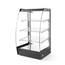 Hendi Offene Vitrine mit Regalablagen 75 L, 230V/2W, 415x390x(H)716mm, Bild 3