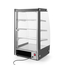 Hendi Offene Vitrine mit Regalablagen 75 L, 230V/2W, 415x390x(H)716mm, Bild 7
