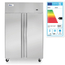 Arktic Gefrierschrank mit 2 Türen 900L, Profi Line, 230V/750W, 1200x740x(H)1950mm, Bild 5