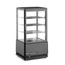 Arktic Aufsatz-Kühlvitrine 68 Liter, Schwarz, 230V/170W, 444x397x(H)875mm, Bild 3
