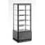 Arktic Aufsatz-Kühlvitrine 98 Liter, Schwarz, 230V/210W, 444x397x(H)1100mm, Bild 3