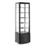 Arktic Kühlvitrine 270 Liter, Schwarz, 230V/290W, 556x526x(H)1913mm, Bild 9