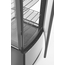 Arktic Kühlvitrine 270 Liter, Schwarz, 230V/290W, 556x526x(H)1913mm, Bild 8