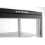 Arktic Kühlvitrine 270 Liter, Schwarz, 230V/290W, 556x526x(H)1913mm, Bild 6