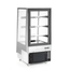 Arktic Kühlvitrine mit 3 geneigten Regalen, 300L, 230V/480W, 650x833x(H)1460mm, Bild 3