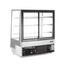 Arktic Kühlvitrine mit 3 geneigten Regalen, 650L, Schwarz, 230V/490W, 1200x833x(H)1460mm, Bild 3