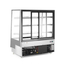 Arktic Kühlvitrine mit 3 geneigten Regalen, 650L, Schwarz, 230V/490W, 1200x833x(H)1460mm, Bild 4