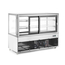 Arktic Kühlvitrine mit 2 Regalen, 510L, 230V/490W, 1524x677x(H)1230mm, Bild 3