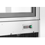 Arktic Kühlvitrine mit 2 Regalen, 510L, 230V/490W, 1524x677x(H)1230mm, Bild 5