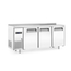 Arktic Kühltisch, dreitürig Kitchen Line 390 L, Kitchen Line, 291L, 230V/270W, 1800x600x(H)886mm, Bild 3