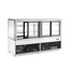Arktic Kühlvitrine mit 2 Regalen, 610L, 230V/500W, 1824x677x(H)1230mm, Bild 5