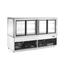 Arktic Kühlvitrine mit 2 Regalen, 610L, 230V/500W, 1824x677x(H)1230mm, Bild 4