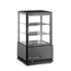 Arktic Aufsatz-Kühlvitrine 58 Liter, schwarz, 230V/170W, 452x406x(H)830mm, Bild 3