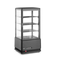Arktic Aufsatz-Kühlvitrine 78 Liter, schwarz, 230V/170W, 444x397x(H)940mm, Bild 3