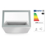 Arktic Eiscreme-Display-Gefrierschrank, 220-240V/210W, 867x735x(H)373mm, Bild 7