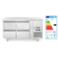 Arktic Kühltisch mit 4 Schubladen Profi Line 280L, Profi Line, 230V/250W, 1360x700x(H)858mm, Bild 3