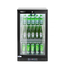Arktic Kühlschrank hinten mit einer Tür, 86L, Schwarz, 220-240V/120W, 500x530x(H)865mm, Bild 3