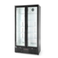 Arktic Kühlschrank mit doppelter Tür auf der Rückseite, 384L, Schwarz, 220-240V/365W, 900x530x(H)1820mm, Bild 5